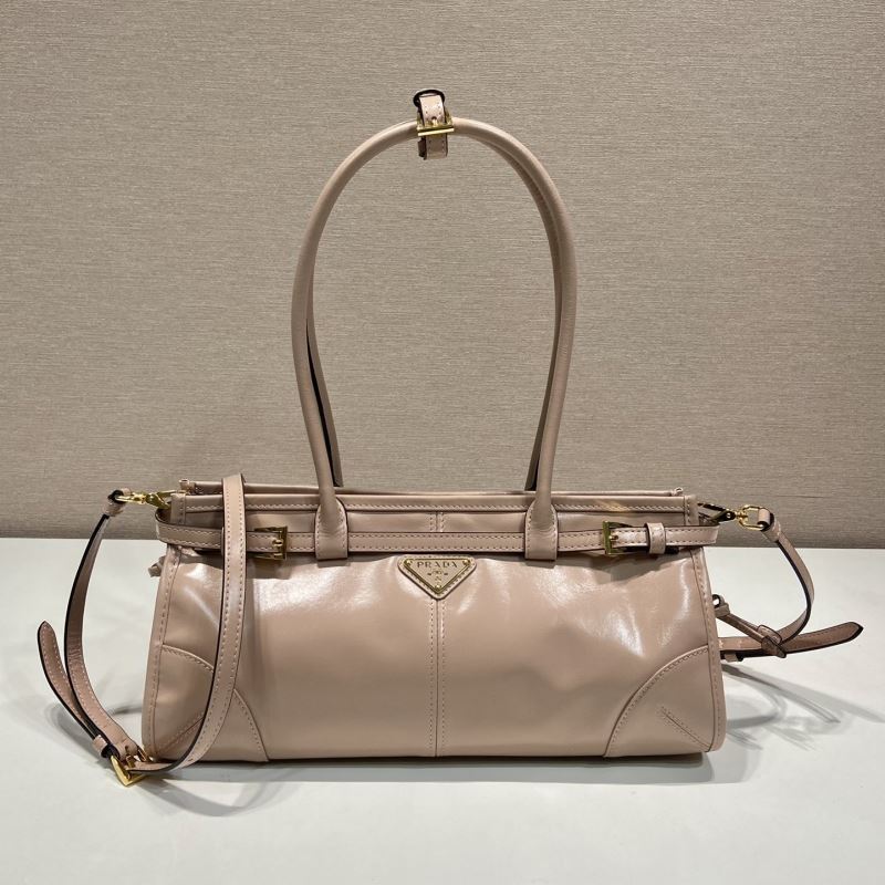 Pra*a top handle bags